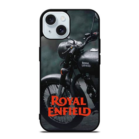 Royal Enfield Motorcycle 1 Iphone 15 Case Cover Casecentro