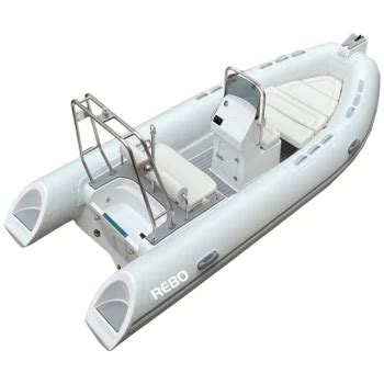 16ft Fiberglass Rib480 Dinghy Inflatable Orca Hypalon Tender For