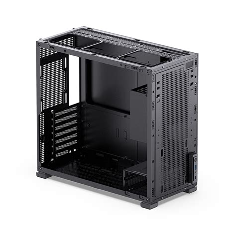 Vỏ case Jonsbo D41 STD SC Black Mid Tower Màu Đen