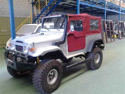 Toyota land cruiser bj 40 diesel