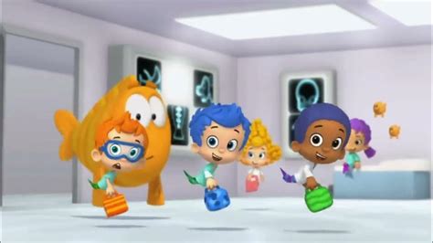 Bubble Guppies Its Time For Lunch Hospital Season 1 Youtube