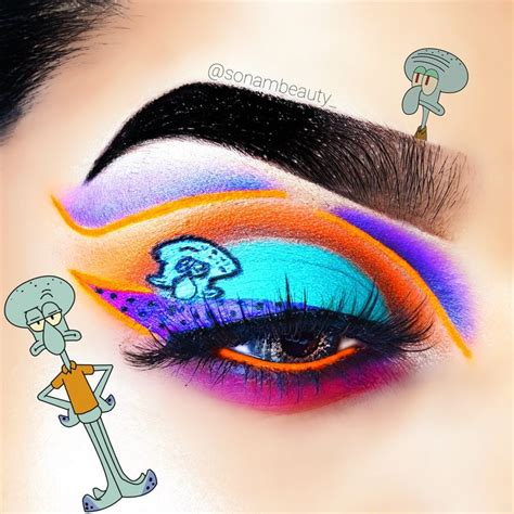 Patrick Star Inspired Makeup Tutorial Cartoon Themed Eyeshadow