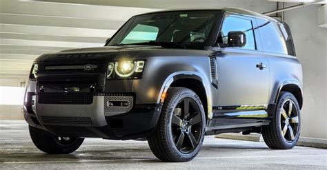 First Drive: The 2023 Land Rover Defender 90 V8 Carpathian Edition Is A