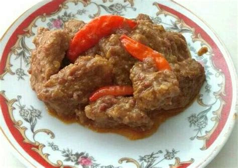 Resep Rendang Daging Sapi Ala Ala RM Padang KitaBerbagi Oleh Fitriana