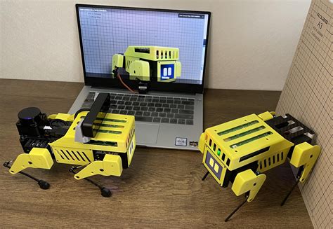 Mini Pupper Quadruped Open Source Educational Ai Robot Pre Assembled