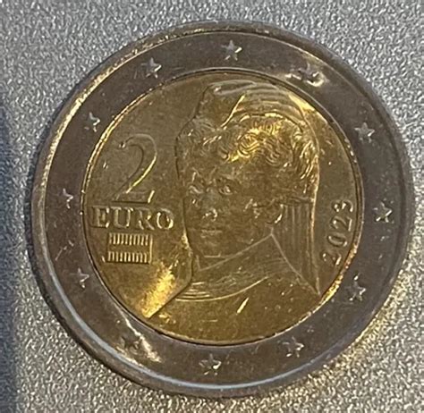 2 EURO MÜNZE 2023 Bertha von Suttner Fehlprägungen EUR 500 00 PicClick DE