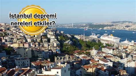 B Y K Stanbul Depremi Ehri Vurabilir Uzman Isim Tarih Verdi Pe