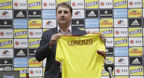 Néstor Lorenzo Fue Presentado Oficialmente Como Nuevo Entrenador De Colombia