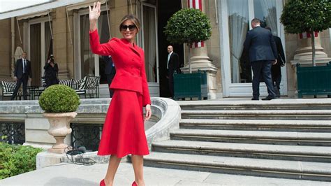 Melania Trump Rings Opening Bell At Nyse Fox Business