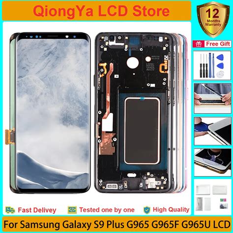 62 Tested Original S9 Display For Samsung Galaxy S9 Plus G965 Sm G965a G965u G965f Lcd With