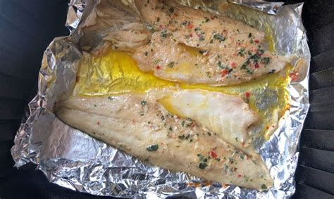 How To Cook Sea Bass In Air Fryer With A Buttery Sauce Aiir Fryer