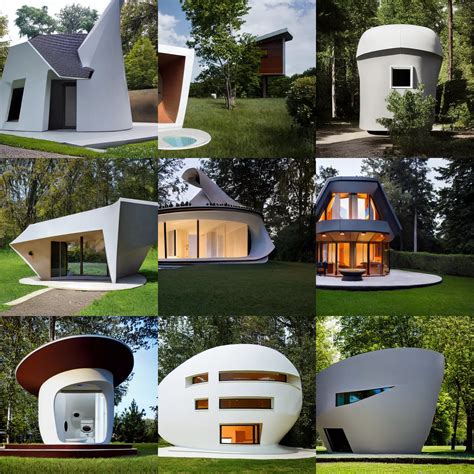 Architectural Photo Of A House Shaped Like A Toilet Stable Diffusion