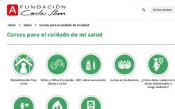 Accede A La Secci N Cursos Para El Cuidado De Mi Salud De La Plataforma