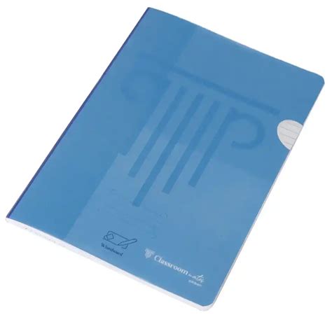 Caderno Agrafado ClassroomMates Capa Polipropileno 48F A4 90gr Pautado