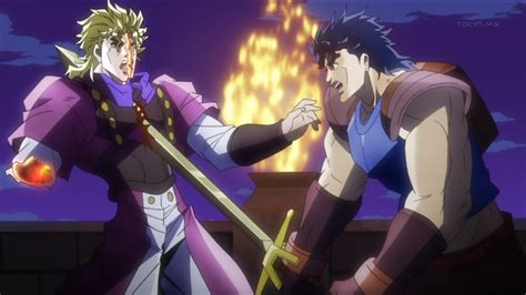 Fire And Ice Jonathan And Dio Story Arc Jojos Bizarre