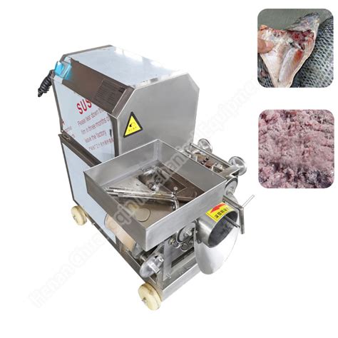 High Capacity Fish Deboning Machine Chickenfish Deboner Machine Fish