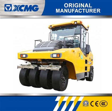 Xcmg Compactor Machine Ton Pneumatic Vibratory Roller Xp Road