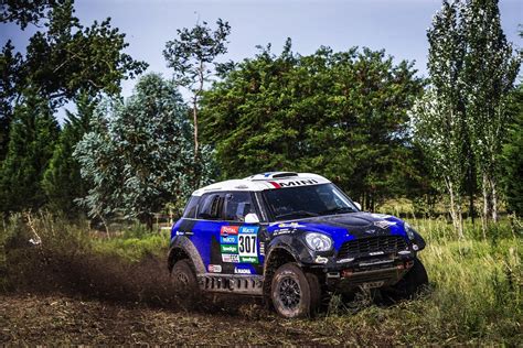 Mini Wins First Stage Of 2015 Dakar Rally Autoevolution