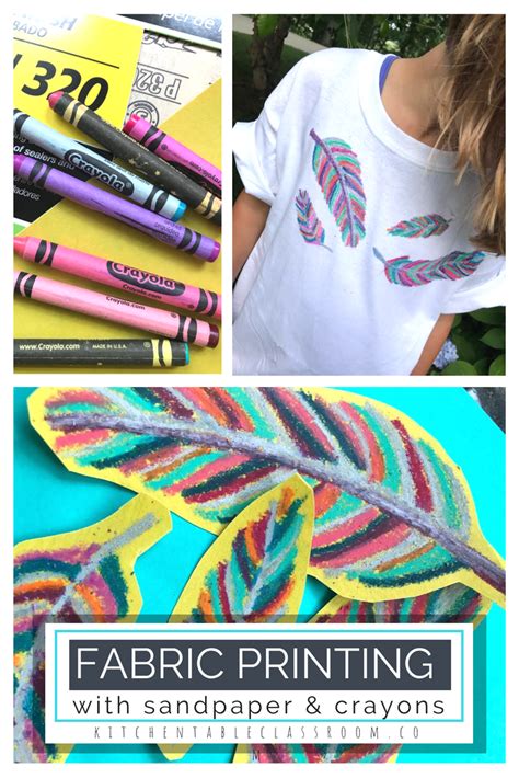 DIY T Shirt Printing- Use Crayons to Print Your Own T Shirt - The ...