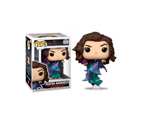 Funko Pop Marvel Wandavision Agatha Harkness