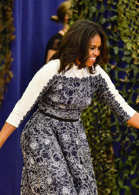 Michelle Obama Best Style Moments | StyleCaster