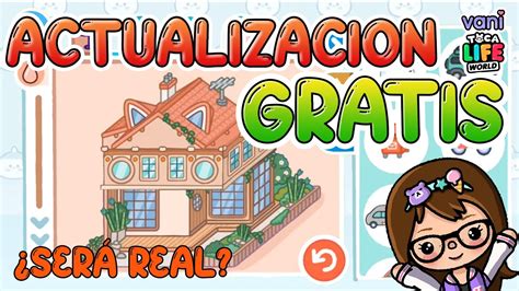 ACTUALIZACION GRATIS NUEVO EDITOR DE CASAS EN TOCA LIFE WORLD TOCA