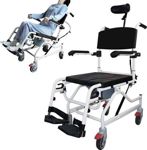 YHK Reclining Shower Chair Adjustable Multi Function Chair Tilt