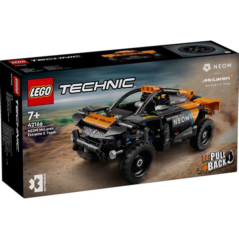 Lego Technic Neom Mclaren Extreme E Race Car Top Toys