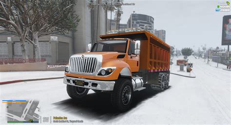 Snow Plow Pack Add On Fivem Gta Mods