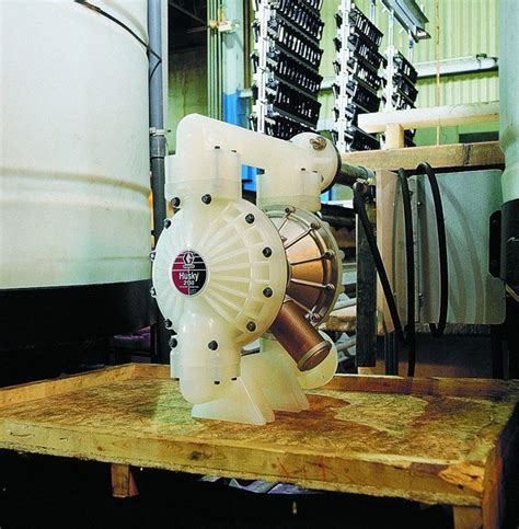 Husky Air Operated Diaphragm Pumps Flosolve Pty Ltd