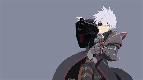 Hajime Nagumo, Gun, Minimalist, Arifureta, 4K, #15 Wallpaper