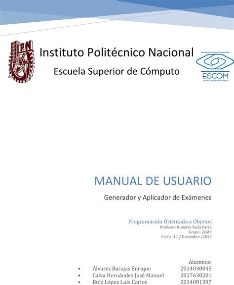 Manual De Usuario