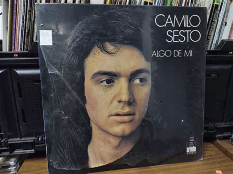 Camilo Sesto Algo De Mi 1977 Vinilo Lp Acetato Vinyl Cuotas sin interés