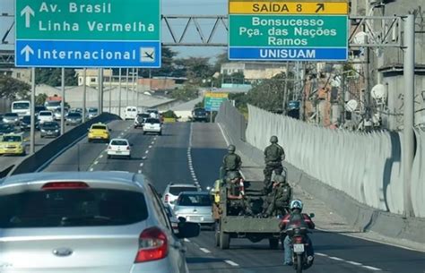 Rio Governo Construir Muros De Cm De Espessura Na Linha Vermelha