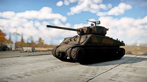 They Wanna Put This Tank At 6 3 Again M4a3e2 76 W War Thunder Youtube