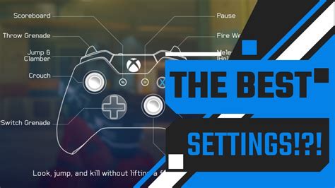 Best Halo Button Settings And Controls Explained Youtube