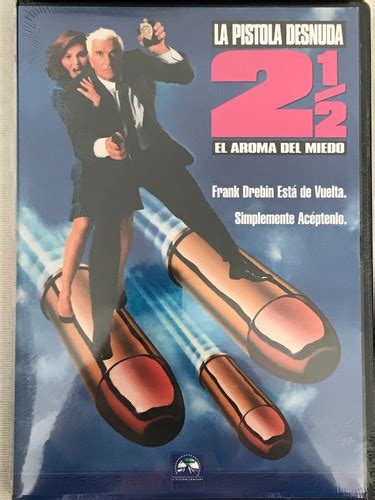 Dvd La Pistola Desnuda Trilogia Incluye 3 Films Envío gratis