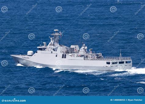 Clase Corbeta De La Sigma De Kri Iskandar Muda Que Pertenece A La