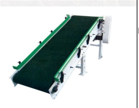 Steel Belt Conveyor Machine For Packaging Capacity Kg Per Feet