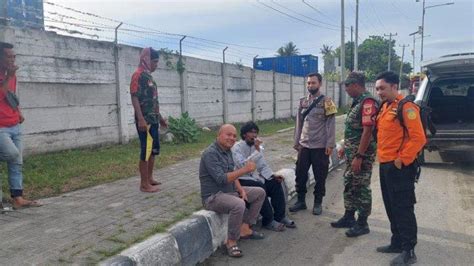 Dikabarkan Hilang Saat Melaut Nelayan Asal Donggala Ditemukan Selamat