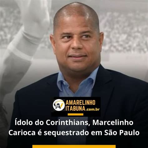 Ex Jogador De Futebol Marcelinho Carioca Foi Sequestrado Na Grande S O