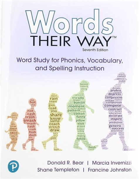 Words Their Way Word Study For Phonics Vocabulary And Spelling