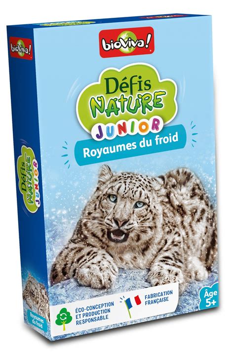 Défis Nature Junior Royaumes du Froid LilloJEUX