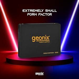 Geonix Black Gb Sata Iii Gb S Ssd Gold Edition Supersonic