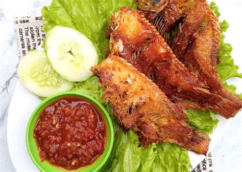 Resep Ikan Goreng Tepung Sajiku Cara Mudah Memasak Ikan Nila Goreng