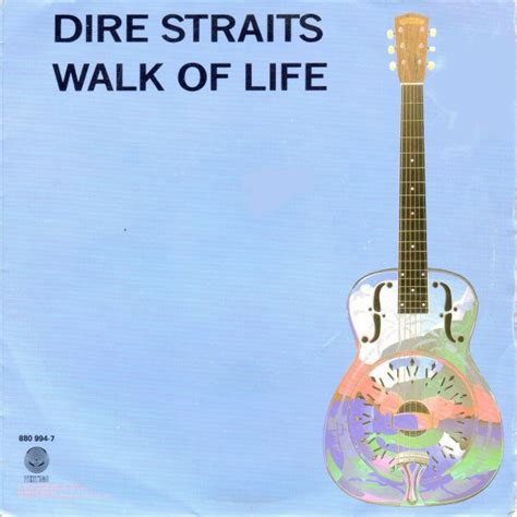 Dire Straits Walk Of Life 1985 Vinyl Discogs