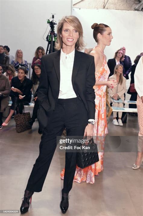 Sylvie Tellier Attends The Leonard Paris Womenswear Springsummer