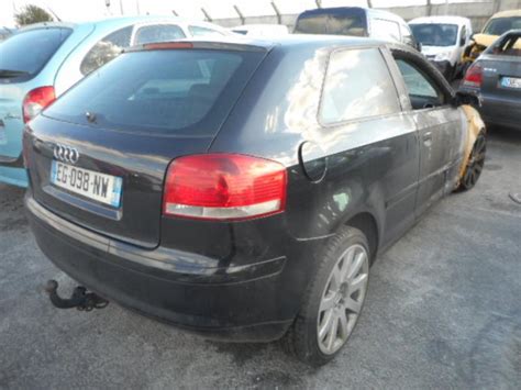 Pare Choc Arriere Audi A Phase Marin