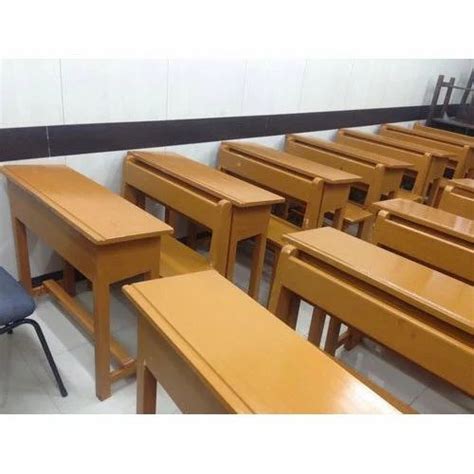 Solid Wood 2 School Benches For Classroom Bench And Desk At Rs 6000