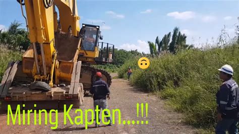 Mobilisasi Excavator A2b Mondar Mandir Tarus Youtube